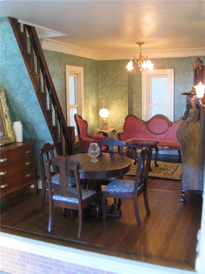 DOLLHOUSE - хобби в миниатюре. Кукольные домики со своей историей