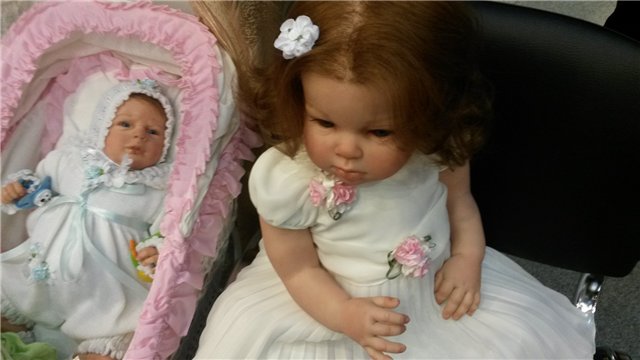 Искусство куклы 2013 | Бэйбики Искусство куклы 2013 — Выставки кукол и мишек Тедди: фоторепортажи