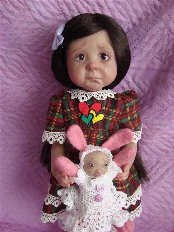 Кто обидел Веронику? Авторская кукла Кондрашовой Ирины (фото 9)