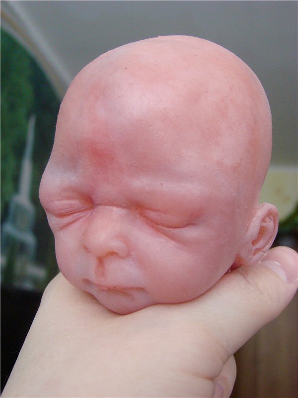 Мои новые силиконовые творения Кондрашовой Ирины