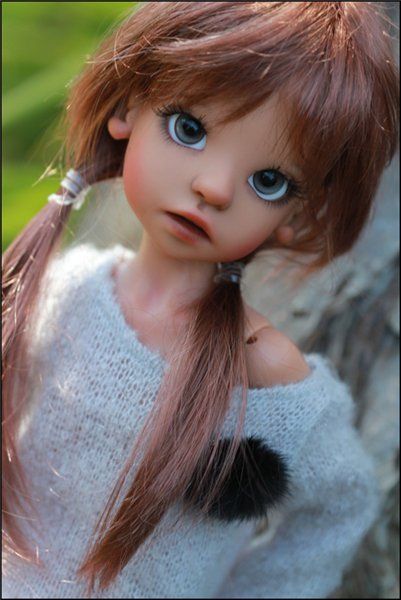 Преордер на тановую Иззи и темную Мики от Kaye Wiggs (фото 4)