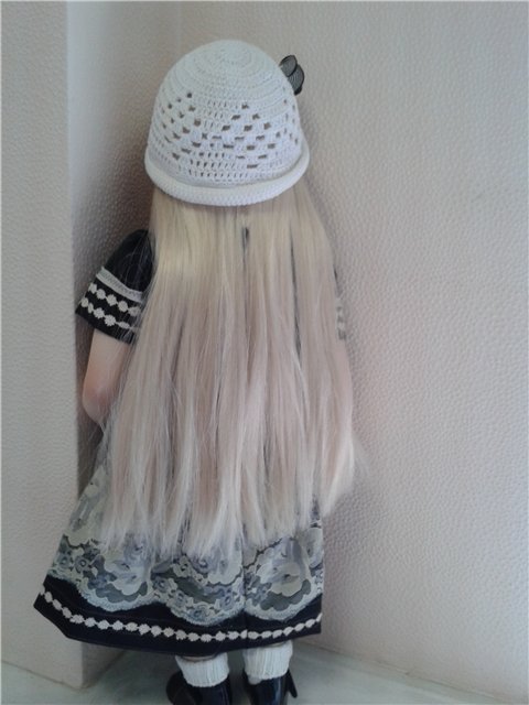 Очаровательная фарфоровая кукла Валентина от Mundia Collection (фото 4)