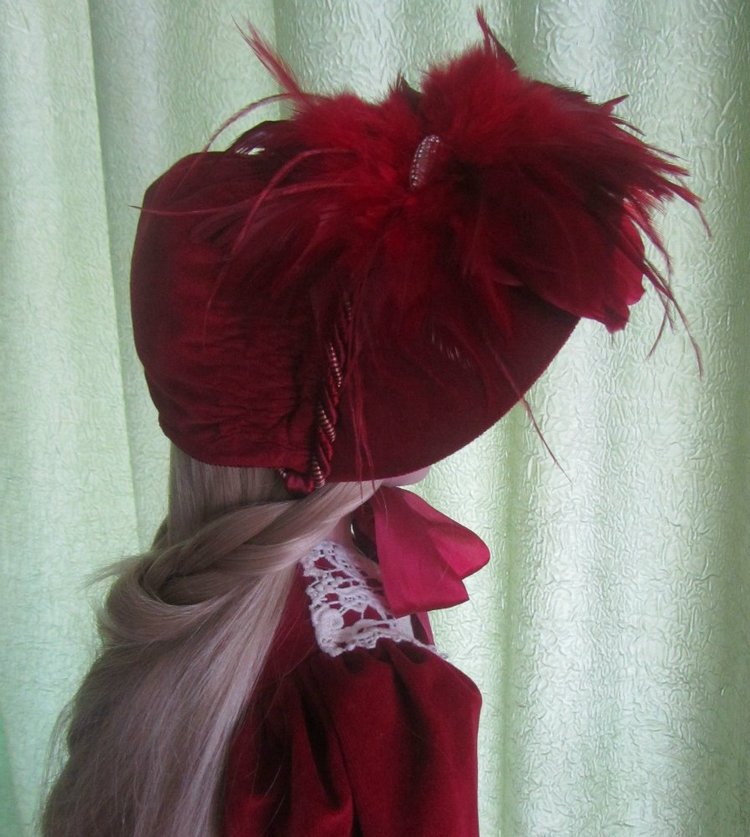 Фарфоровая кукла Ева - "реверанс позапрошлому веку"