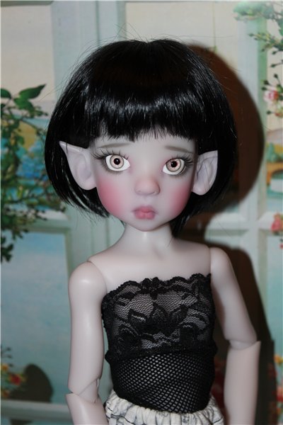 Чудесная сиренька!!! (Layla от Kaye Wiggs Lilac)