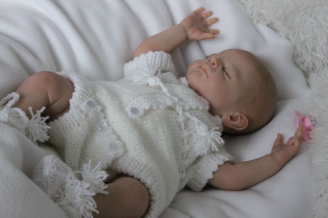 Солнышко Лотти... Куколка реборн Виктории Вишни