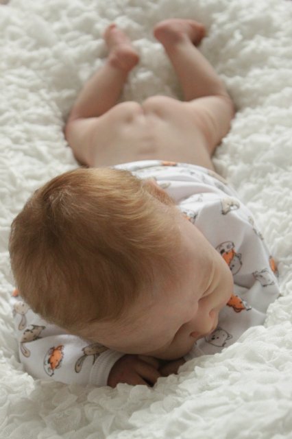 Мальчик Ноэльчик... Куколка реборн Виктории Вишни (фото 9)