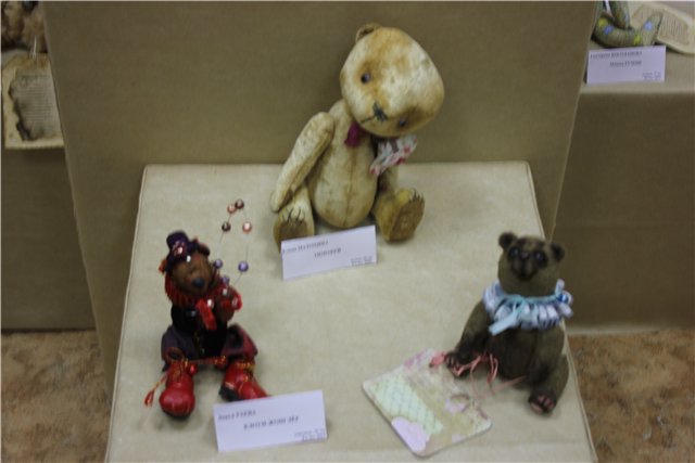 "Кукольный вернисаж". V выставка авторских кукол и медведей Тедди в Нижнем Новгороде 2014