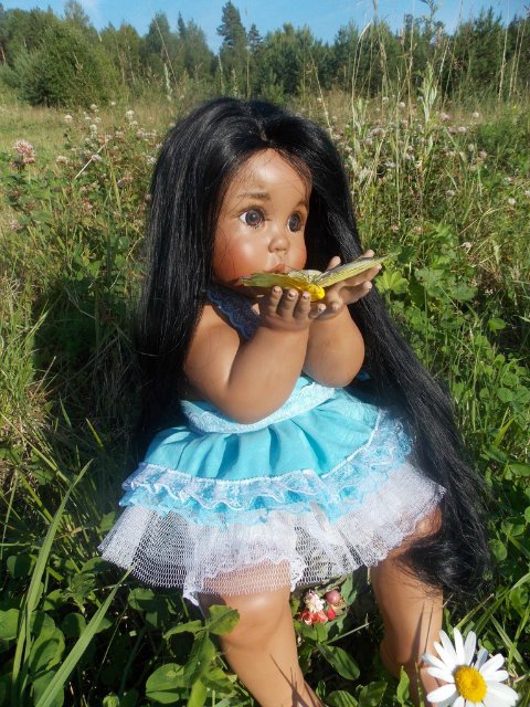 Чудесная девочка от Синди Рольф или Мечты сбываются