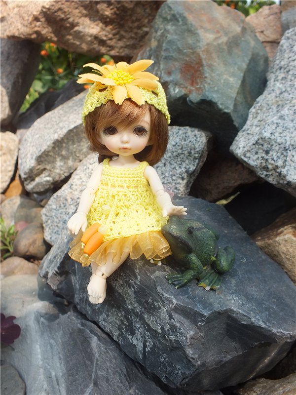 Моя сладкая и очень любимая Зойка.(PukiFee Zoe)