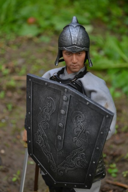 Китайский воин эпохи Троецарствия (Серия "Бог войны")