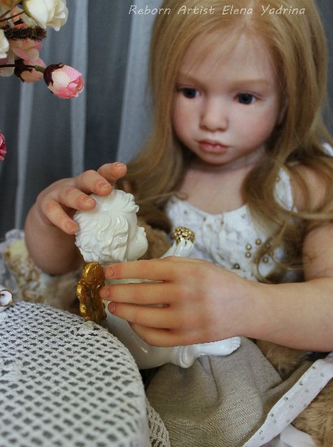 Сама нежность... Куклы реборн Елены Ядриной