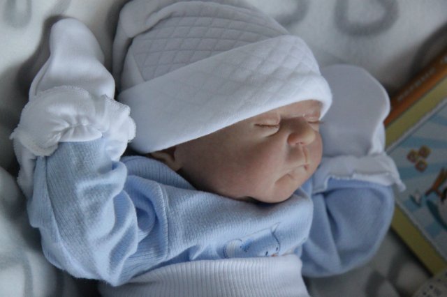 Жульенчик... Малыш реборн Виктории Вишни