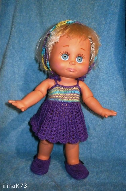 Надо девочку одеть — Куклы Galoob Baby Face (Фейсинки): винтаж 90 (фото 3)