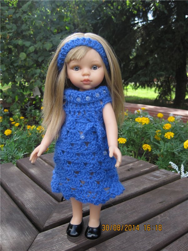 Алёнка, моя куколка Paola Reina (фото 6)