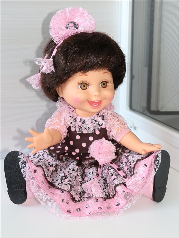 Кукольное королевство Galoob Baby Face Doll (фото 5)