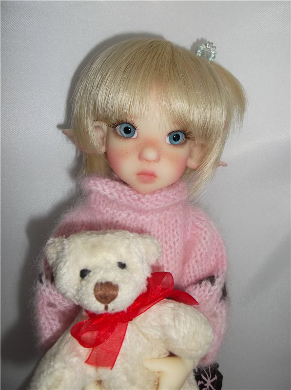 Такие разные мелкие! Ушастые и нет. Коллекция БЖД от Kaye Wiggs