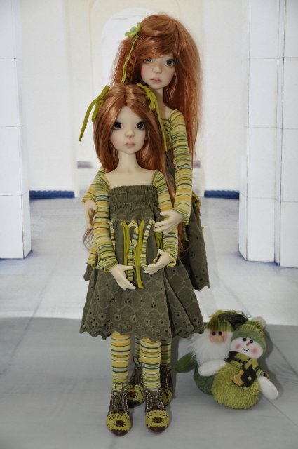 Гляжу в тебя как в зеркало... Две Лейси от Кайе Виггз (фото 9)