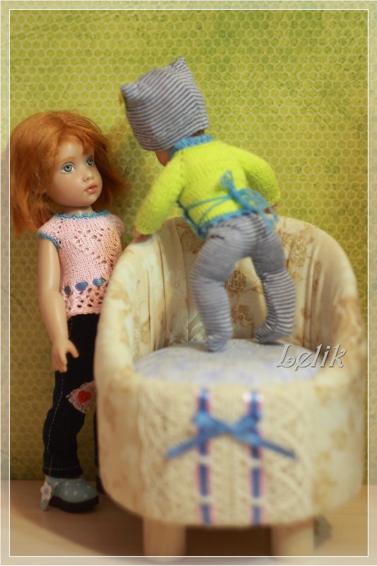 Новый наряд для Таси, Tulah Helen Kish 2005 года + бонус