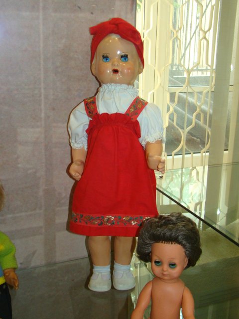 Выставка "Старинные куклы и игрушки" Ирины Киек. Ростов-на-Дону, 2013 | Бэйбики Выставка "Старинные куклы и игрушки" Ирины Киек. Ростов-на-Дону, 2013 (фото 5)