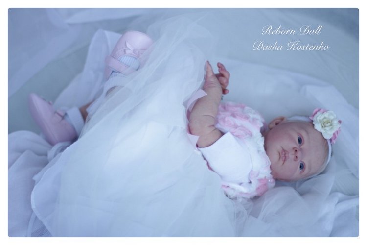 Barbara! Кукла Реборн Даши Костенко