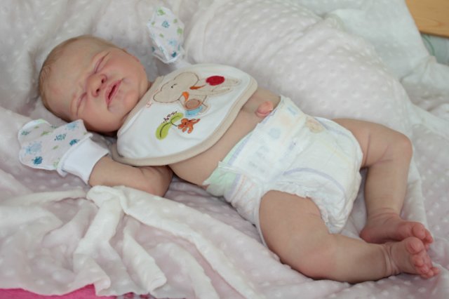 Малыш реборн Егорка, художник Беспалова Жанна