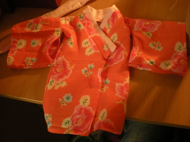 Амин линь и новое кимоно, куколки компании unimax дизайнер Heidi Ott