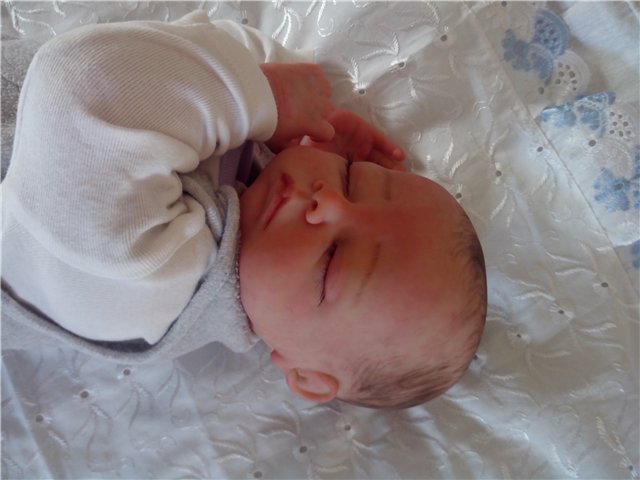 Кукла реборн. Молд Chase от Cheryl Webber (фото 6)