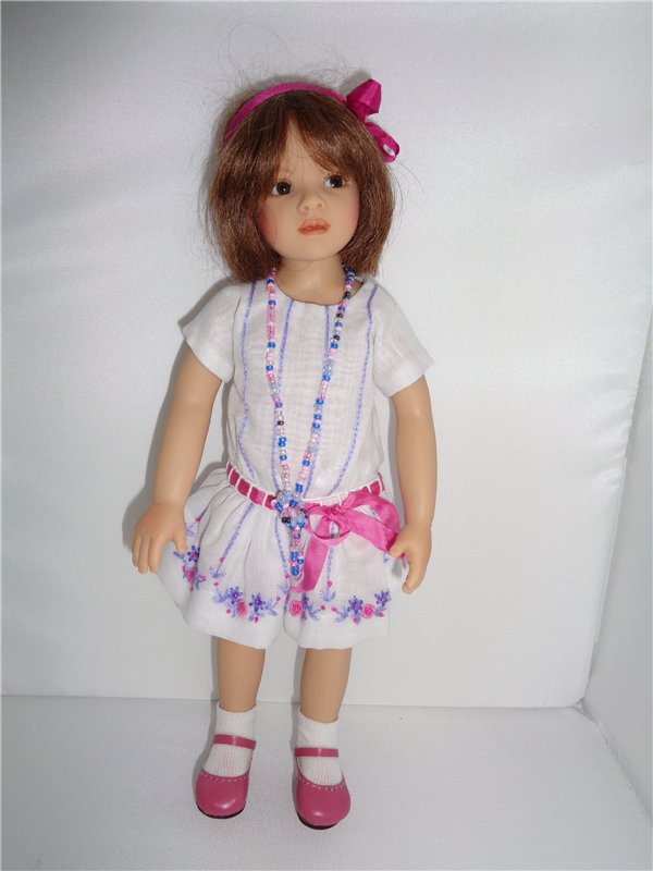 Я их посчитала... Коллекция виниловых кукол от Heidi Plusczok, часть 1