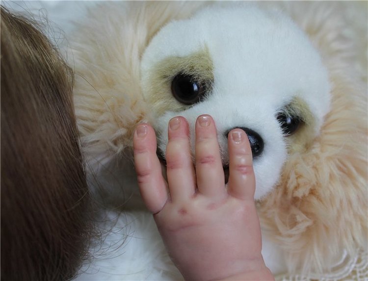 Габи.. Габриэлла.. Кукла-реборн Елены Иваховой (фото 3)