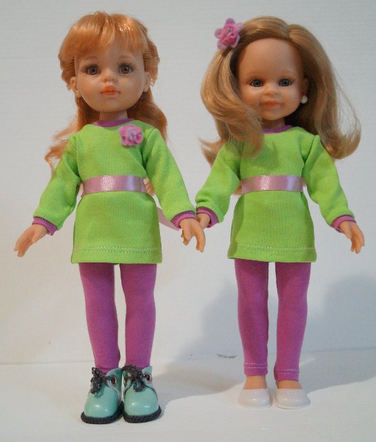 Обновочки для Паолочек — Одежда и обувь для кукол своими руками: фото (фото 6)