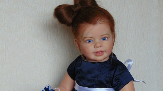 Моя самая большая девочка Наташа! Кукла реборн Шепелевой Людмилы