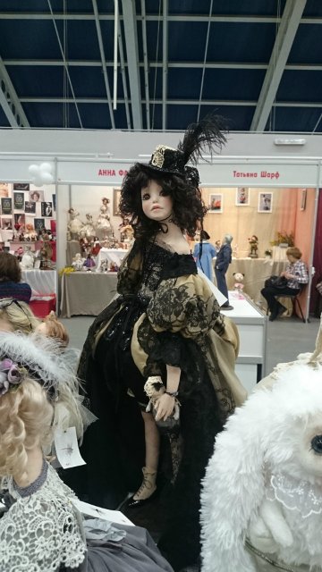 Весенний бал кукол 2015 | Бэйбики Весенний бал кукол 2015 — Выставки кукол и мишек Тедди: фоторепортажи