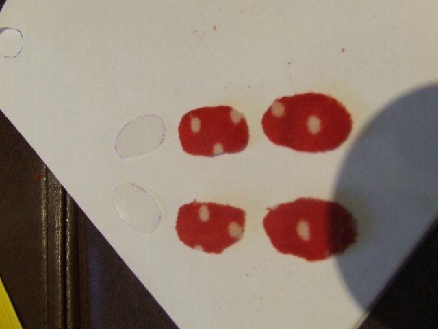 Самая элементарная обувь для куклы за 10 минут. Мастер-класс | Бэйбики Самая элементарная обувь для куклы за 10 минут. Мастер-класс (фото 7)