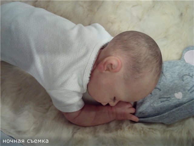 Кукла реборн Василиса, молд Гретта от Элис Макс (фото 9)