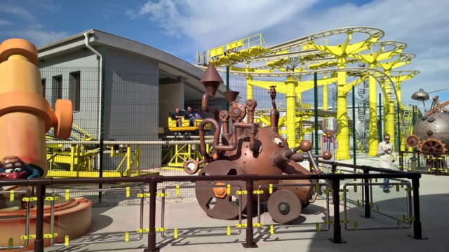 Сочи-парк, или, Русский Диснейленд. Часть 2