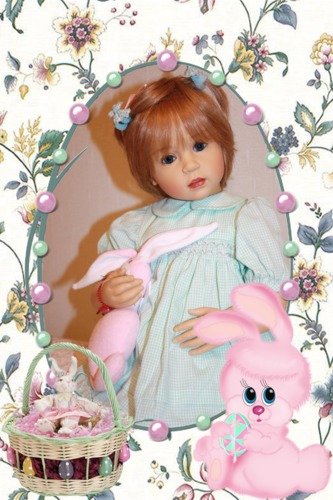 Гляжусь в тебя как в зеркало... Три сестрички от Sissel Bjorstadt Skille (фото 4)