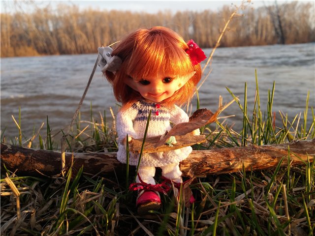 Поездка за подснежниками. Или просто Корппи | Бэйбики Поездка за подснежниками. Или просто Корппи