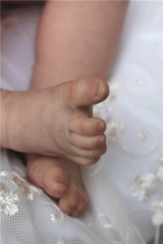 Тиффани. Кукла-реборн Иваховой Елены (фото 6)