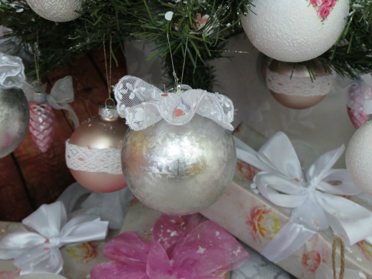 Когда душа просит сказки, или Новый год в стиле шебби-шик