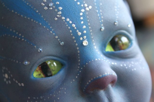 Аватарёнок Вишно (защитник) - кукла от Элины Кудрявцевой (фото 7)