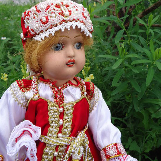 Традиционная одежда для Дуняши