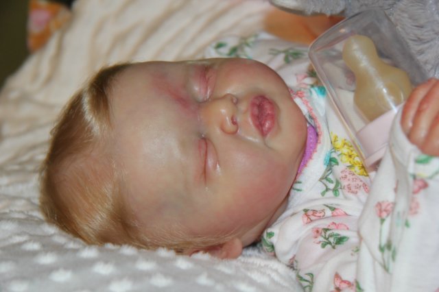 Моя маленькая королева Mihrimah. Кукла реборн Саутер Антонины