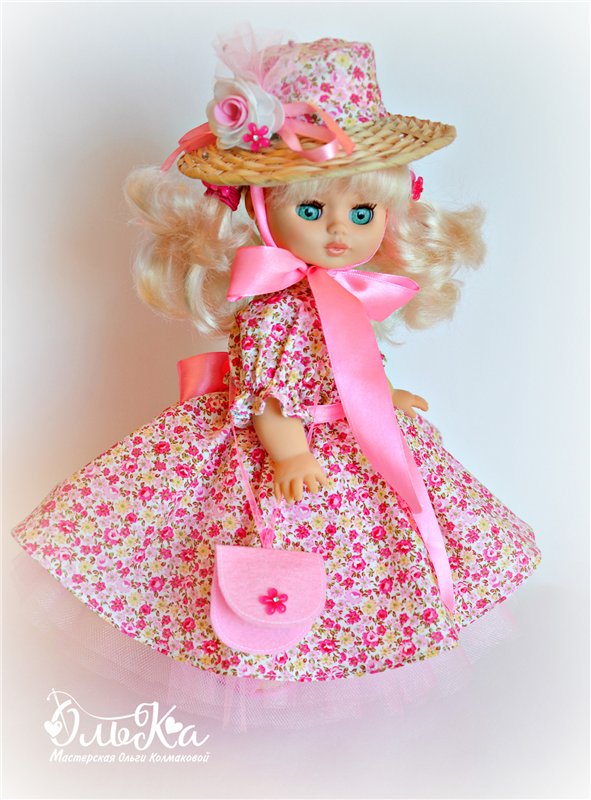 Куклы которые работают — Российские куклы Весна (фото 8)