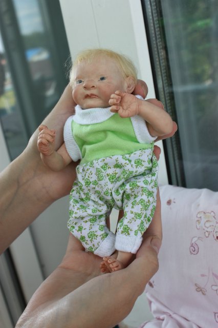 ООАК августа. Мы просыпаемся