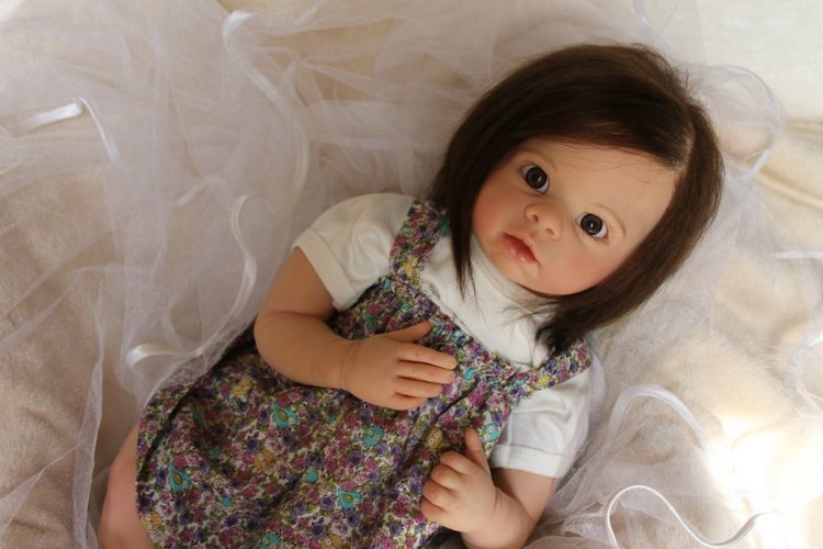 Малышки реборн Лика и Диана (фото 10)