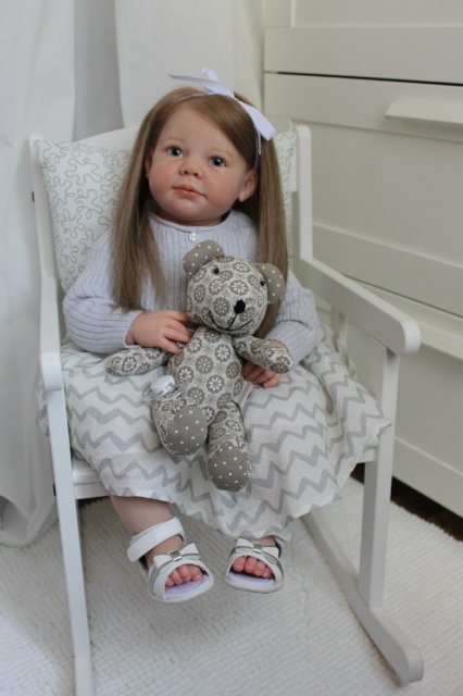 Моя Нежная кукла реборн Камилочка | Бэйбики Моя Нежная кукла реборн Камилочка (фото 2)