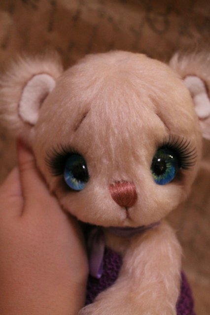 Василисочка, игрушка ручной работы