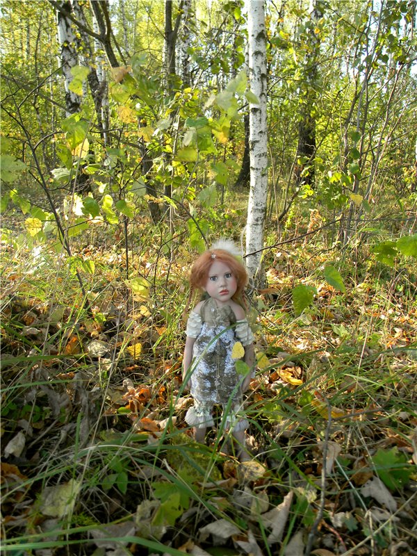 В сентябре пришло к нам лето! Мальва Zwergnase, мой рыжий эльфик