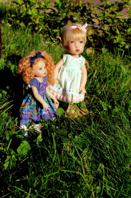 Бабье лето — Куклы Helen Kish (Хелен Киш): Riley (Райли) (фото 6)