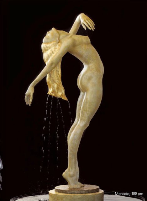 Фонтаны скульптора Malgorzata Chodakowska